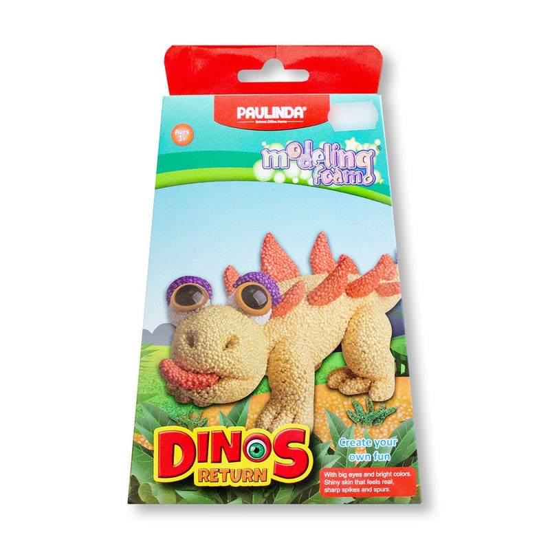 Modeling Foam - Dino&