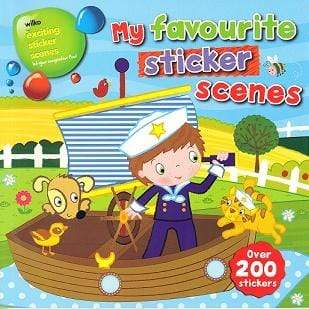 My Favourite Sticker Scenes - Readers Warehouse