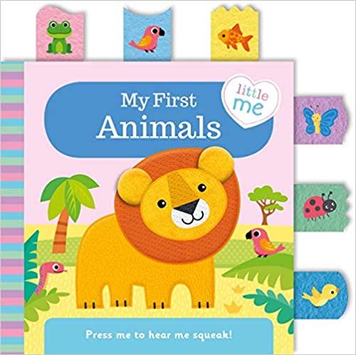 My First Animals Board Book - Readers Warehouse