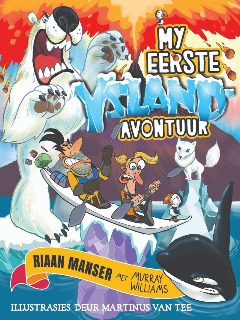 My eerste Ysland-avontuur