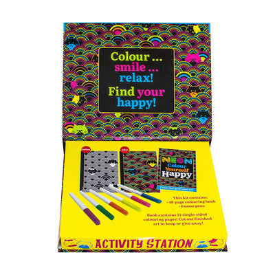 Neon - Colour Yourself Happy - Readers Warehouse