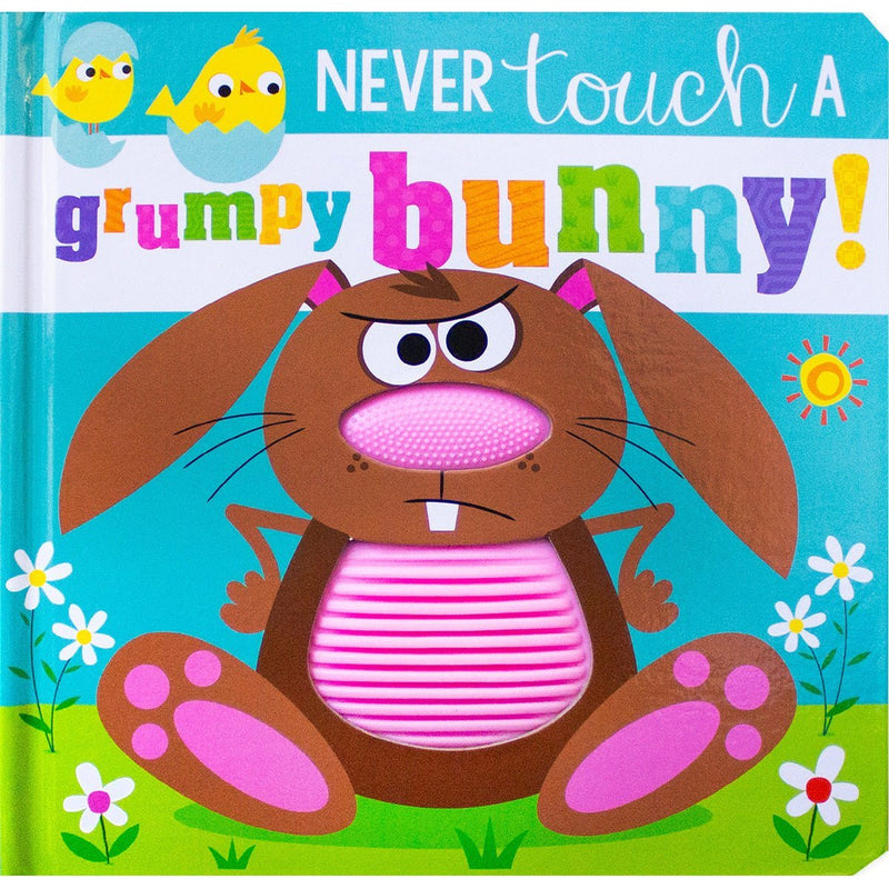 Never Touch a Grumpy Bunny! (Never Touch) - Readers Warehouse