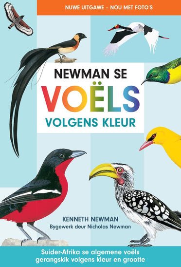 Newman se Voëls Volgens Kleur - Readers Warehouse