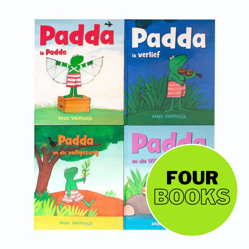 Padda Se Avontuur - 4 Boek Pack - Readers Warehouse