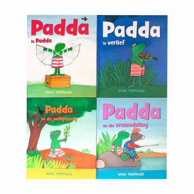 Padda Se Avontuur - 4 Boek Pack - Readers Warehouse