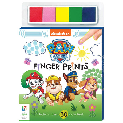 Paw Patrol Finger Prints - Readers Warehouse