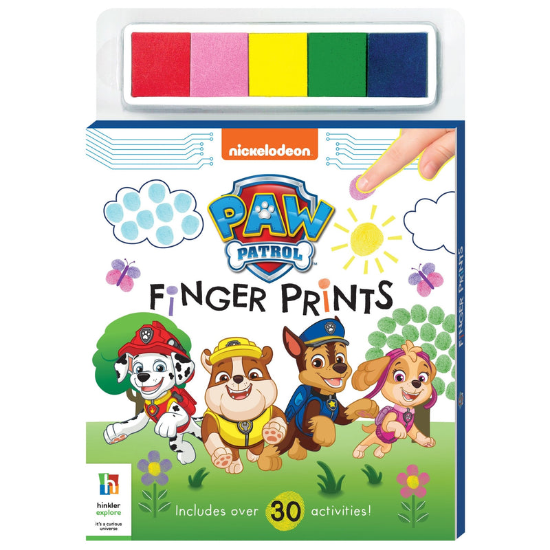 Paw Patrol Finger Prints - Readers Warehouse