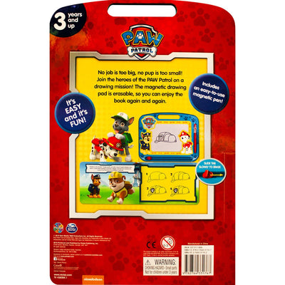 Paw Patrol Learn To Write - Readers Warehouse