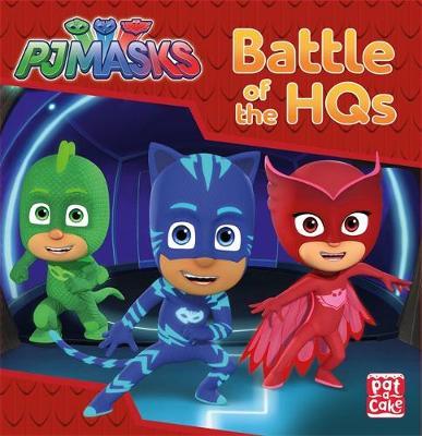 PJ Masks - Battle Of The HQs - Readers Warehouse