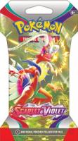 Pokémon Scarlet And Violet Koraidon Sleeved Booster Pack - Readers Warehouse