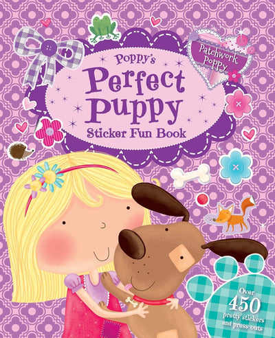 Poppy's Perfect Puppy Sticker Fun Book - Readers Warehouse