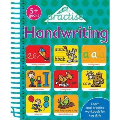 Practice - Handwriting 5+ - Readers Warehouse