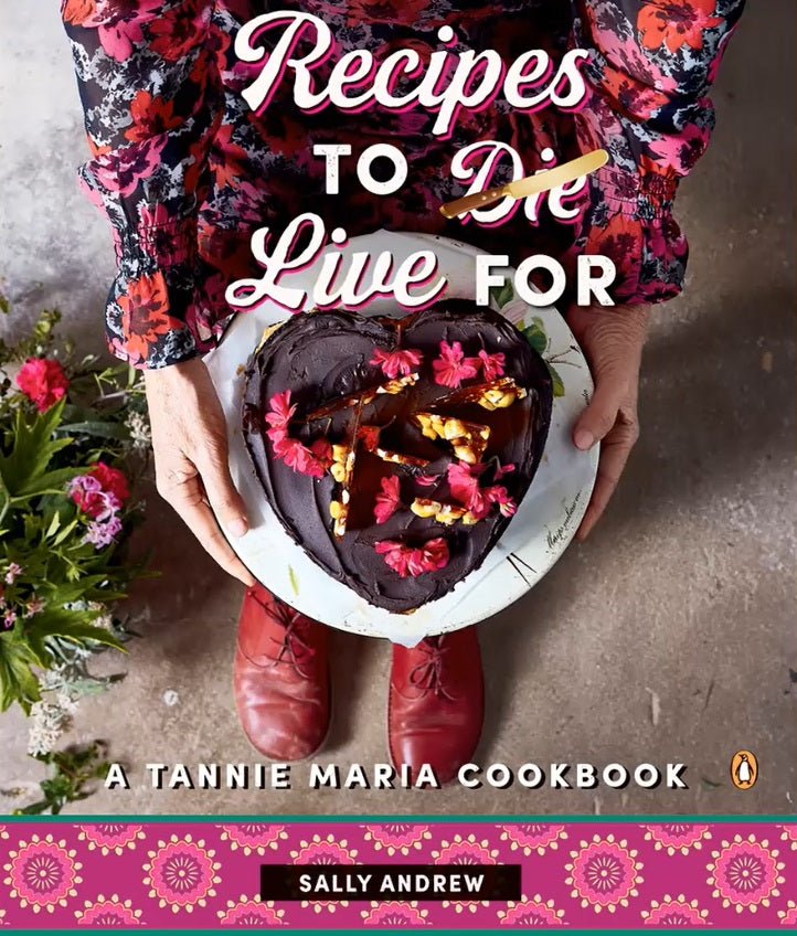 Pre-Order: Recipes to Live For + FREE Tote bag - Readers Warehouse