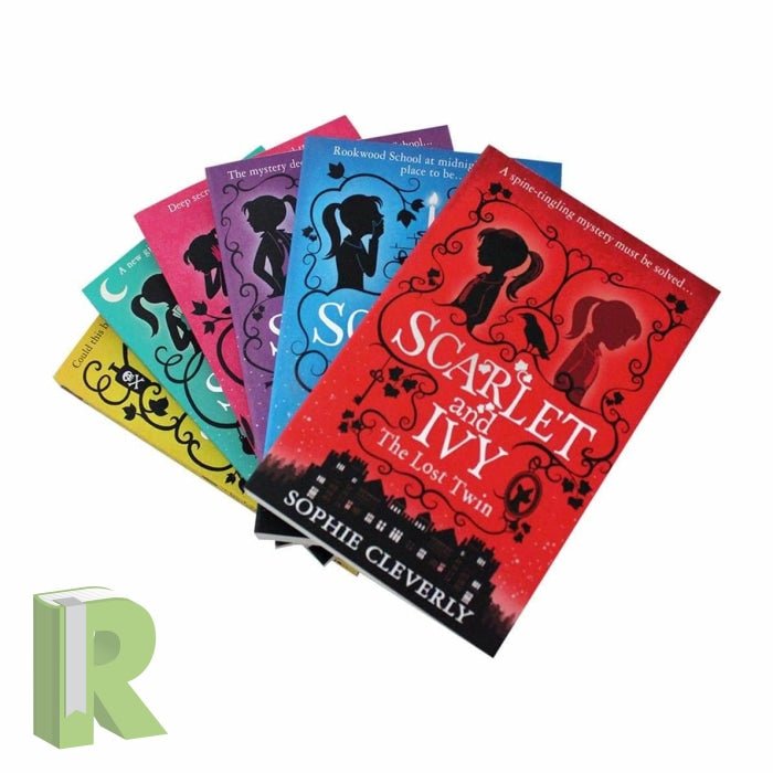 Scarlet and Ivy 6 Book Pack - Readers Warehouse