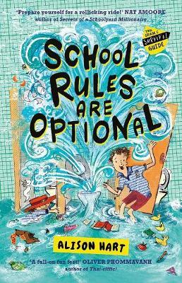 School Rules Are Optional - The Grade Six Survival Guide 1 - Readers Warehouse