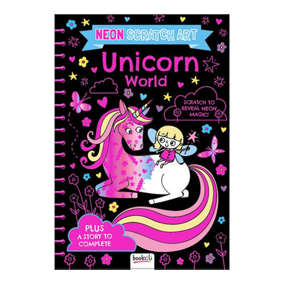 Scratch Art Fun: Unicorn World - Readers Warehouse