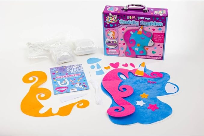 Sew Your Own Cuddly Cushion Magical Unicorn Box Set - Readers Warehouse