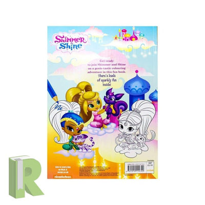 Shimer And Shine Dream Colouring Book - Readers Warehouse