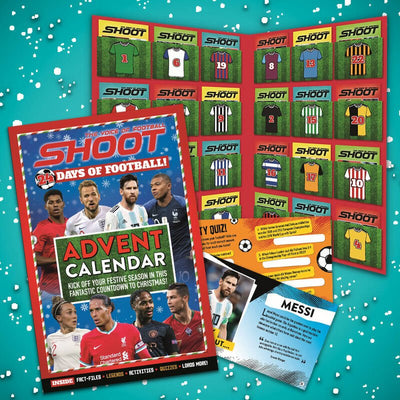 Shoot: Advent Calendar - Readers Warehouse