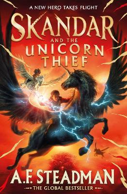 Skandar And The Unicorn Thief - Readers Warehouse