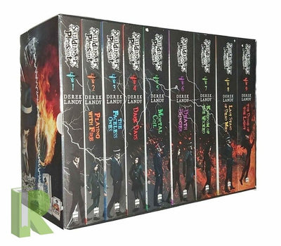 Skulduggery Pleasant 9 Book Box Set - Readers Warehouse