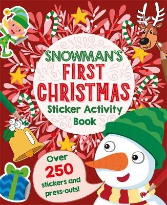 Snowman's First Christmas Sticker Activity Book - Readers Warehouse