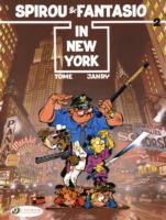 Spirou And Fantasio - Spirou And Fantasio In New York - Readers Warehouse