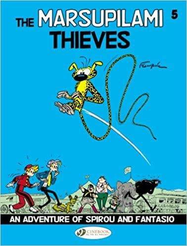 Spirou And Fantasio - The Marsupilami Thieves - Readers Warehouse