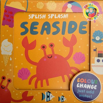 Splish Splash! Seaside Bath Book - Readers Warehouse