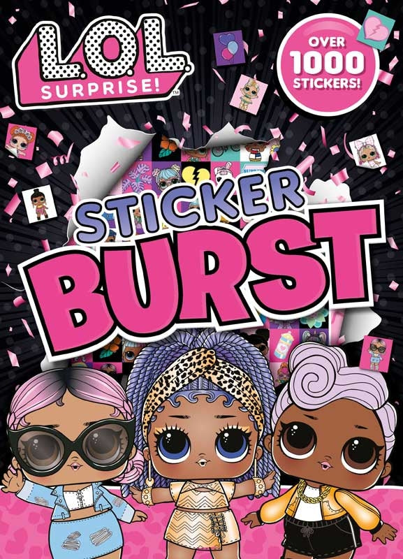 L.O.L Surprise Sticker Burst