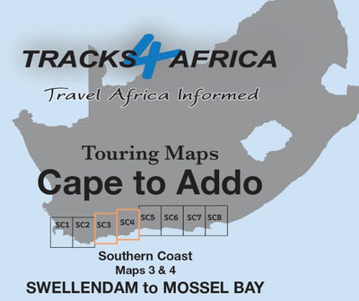 Swellendam to Mossel Bay: Edition 1 - Readers Warehouse