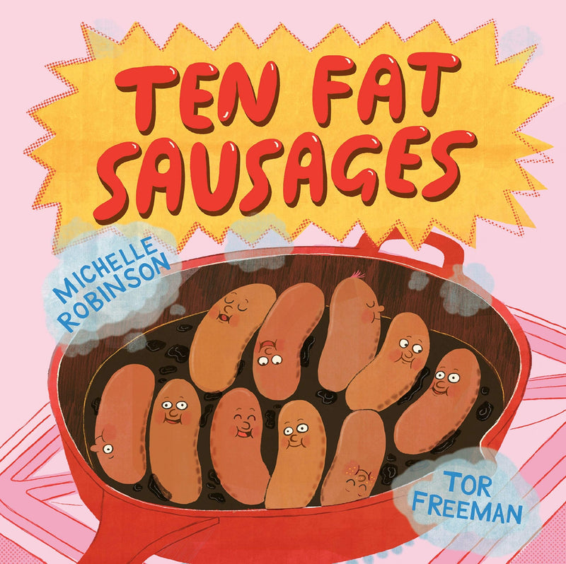 Ten Fat Sausages - Readers Warehouse