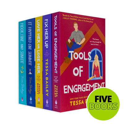 Tessa Bailey 5 Book Pack - Readers Warehouse