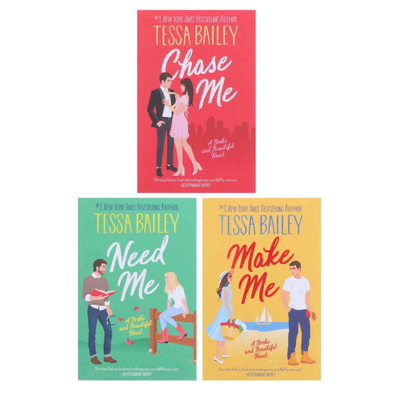 Broke and Beautiful Series 3 Book Pack