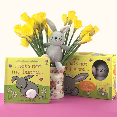 That's Not My Bunny Book and Plush Toy - Readers Warehouse