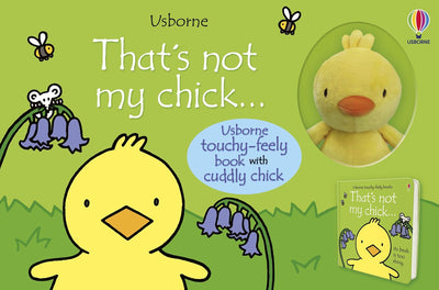 That's Not My Chick Book and Plush Toy - Readers Warehouse