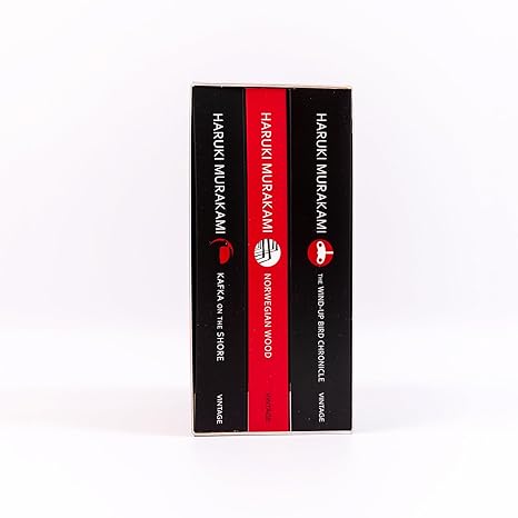 The Best Of Murakami Collection 3 Books Box Set - Readers Warehouse