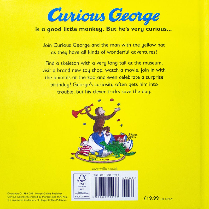 The Complete Adventures of Curious George - Readers Warehouse