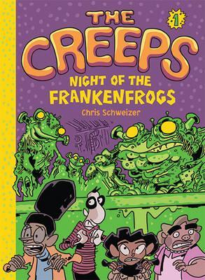 The Creeps - Night Of The Frankenfrogs - Readers Warehouse