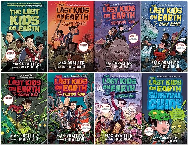 The Last Kids On Earth 8 Book Collection - Readers Warehouse