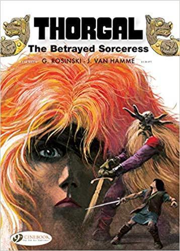 Thorgal The Betrayed Sorceress - Readers Warehouse