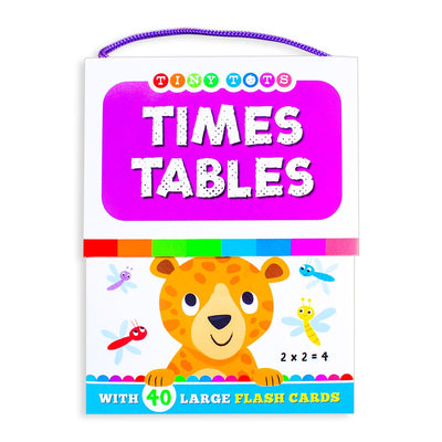 Tiny Tots Times Tables Box Set - Readers Warehouse