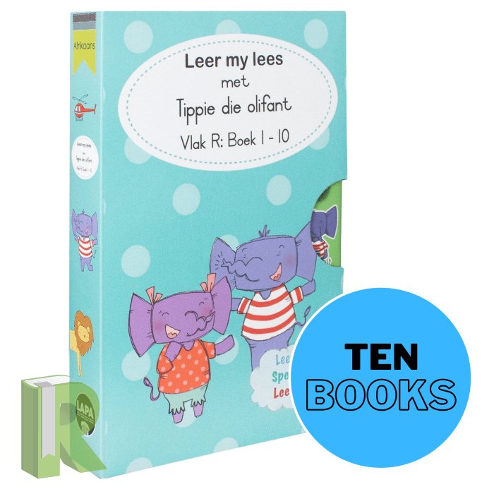 Tippie Leer My Lees (Vlak R) Box Set - Readers Warehouse