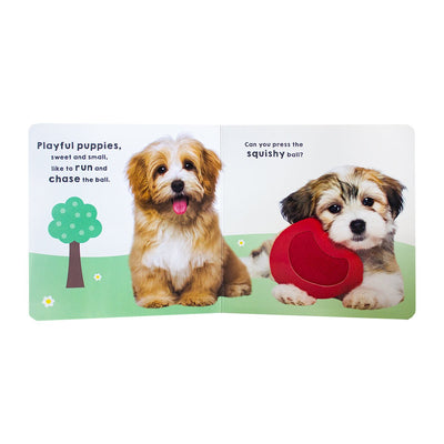 Touch & Feel - Puppy And Friends - Readers Warehouse