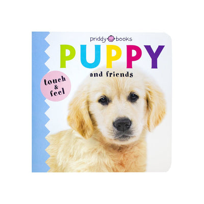 Touch & Feel - Puppy And Friends - Readers Warehouse