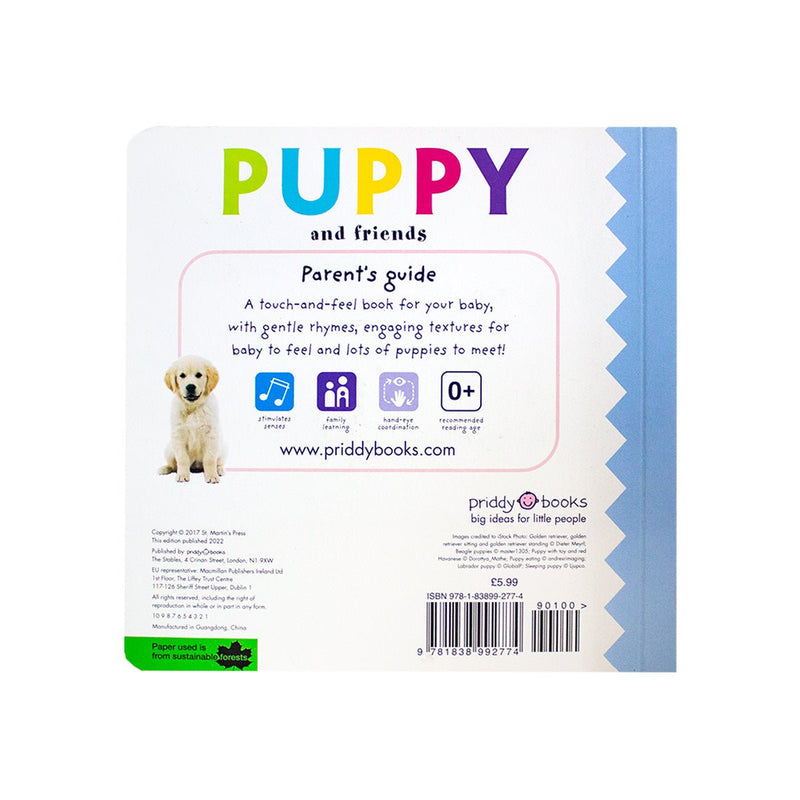 Touch & Feel - Puppy And Friends - Readers Warehouse