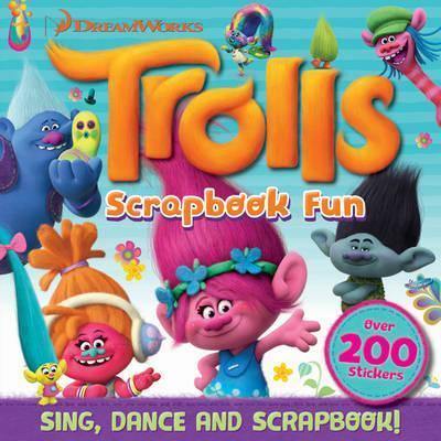 Trolls - Scrapbook Fun - Readers Warehouse