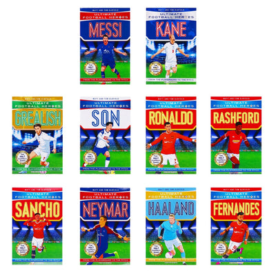 Ultimate Football Heroes Series 1: 10 Book Pack - Readers Warehouse