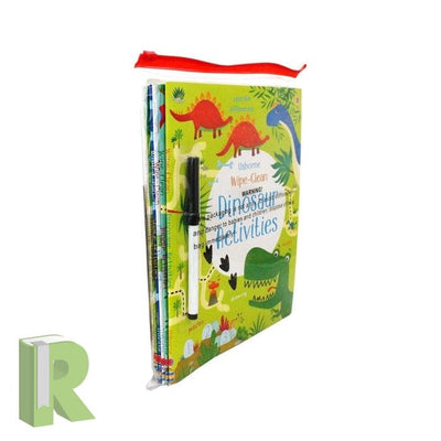 Usborne Wipe Clean Activity Book Collection - Readers Warehouse