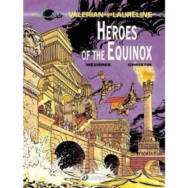 Valerian - Heroes Of The Equinox - Readers Warehouse